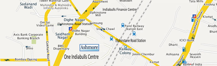 India Office Map India Office Map