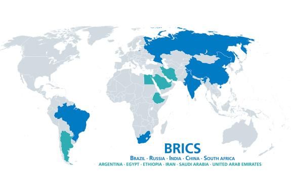 New BRICs countries