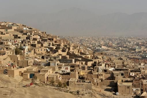 Kabul city view Afghanistan
