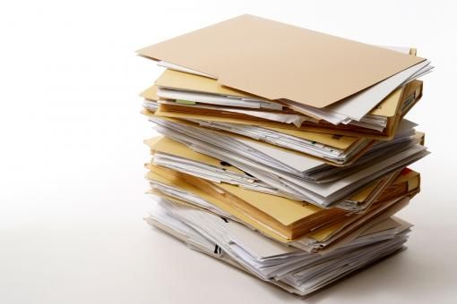 Pile of documents