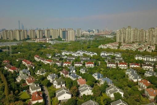 Jinqiao community of Pudong Shanghai China