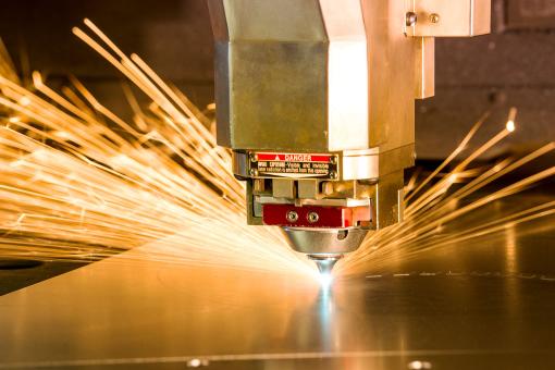 Metal laser cutting tool