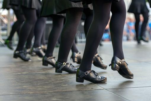 Irish dancing