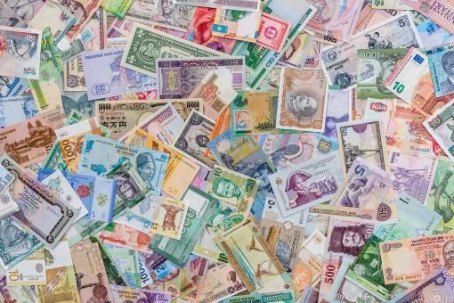 Local currencies from around the world