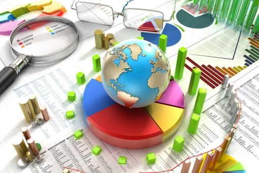 Global finance concept