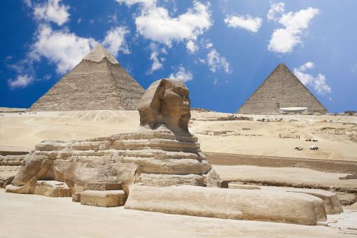 Cairo pyramids
