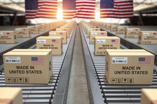 Made in USA cardboard boxes