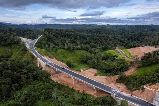 Magdalena River Highway Works
