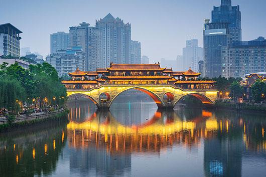 Anshun bridge China