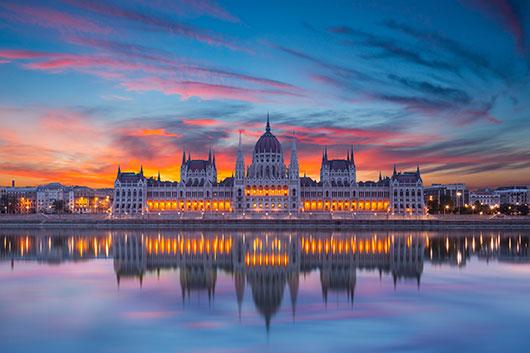 Hungarian parliament