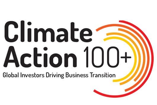 Climate Action 100+ logo