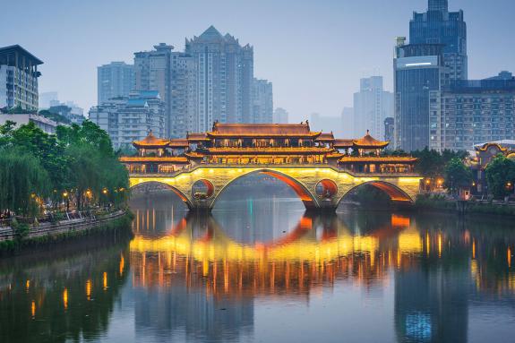 Anshun Bridge China