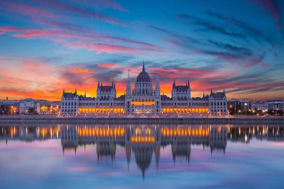 Hungarian parliament