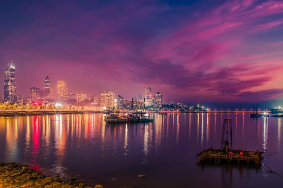 Mumbai skyline