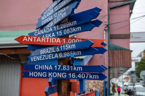 Directions to numerous destinations