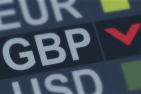 Falling GBP