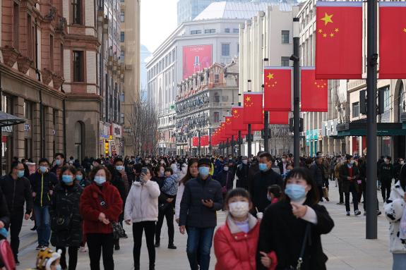 Nanjing Road Shanghai