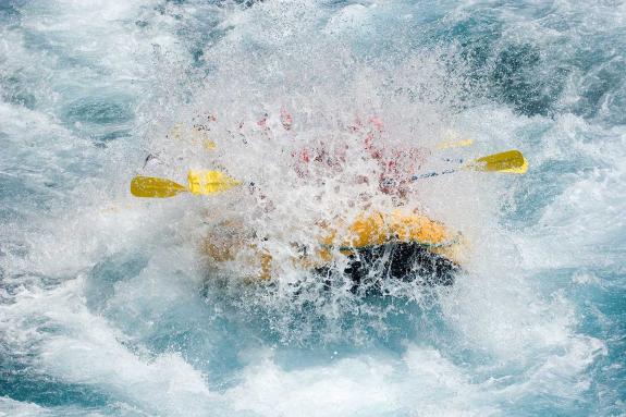 Navigating turbulent waters
