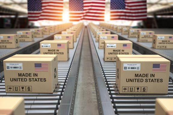 Made in USA cardboard boxes
