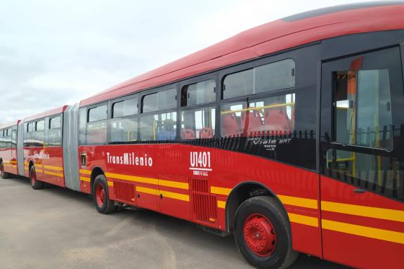 Bus fleet for Phase IV of the integrated transport system of Bogota D.C