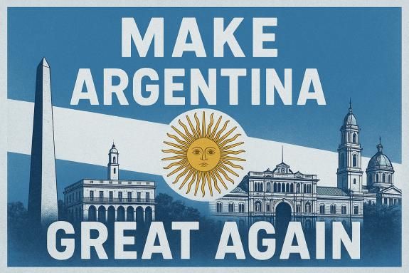 Make Argentina great again