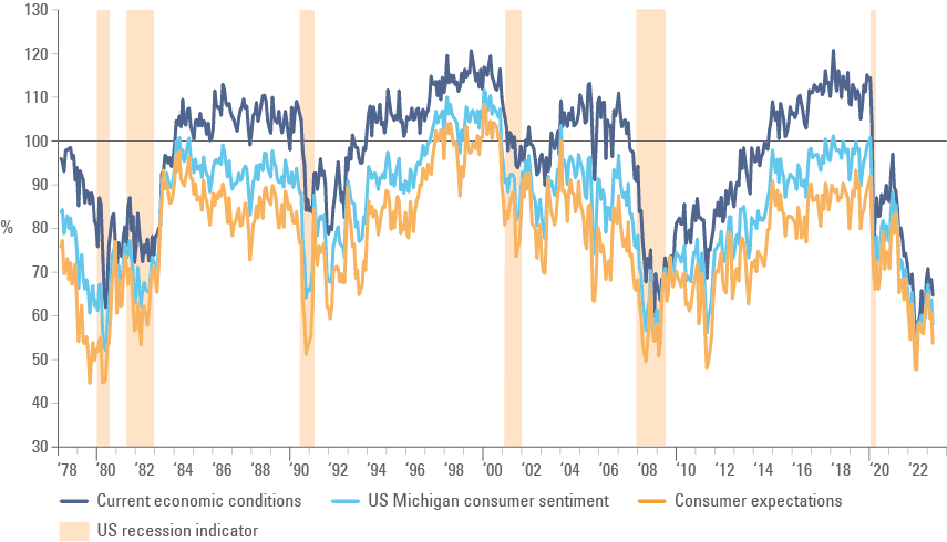 Figure 2: University of Michigan Survey