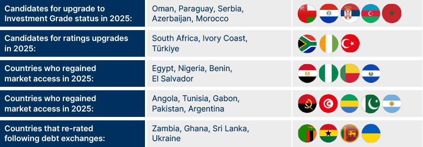 Fig 14: High yield: Structural reform stories driving performance